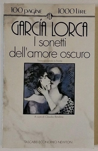 Sonetti dell amore oscuro - i,