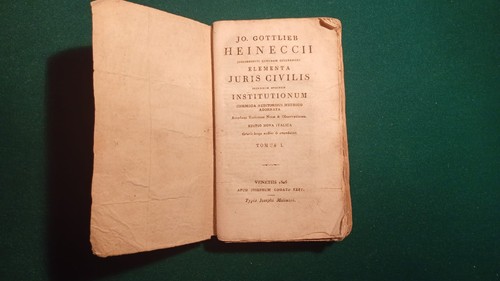 Libro antico diritto civile - libro, antico-diritto