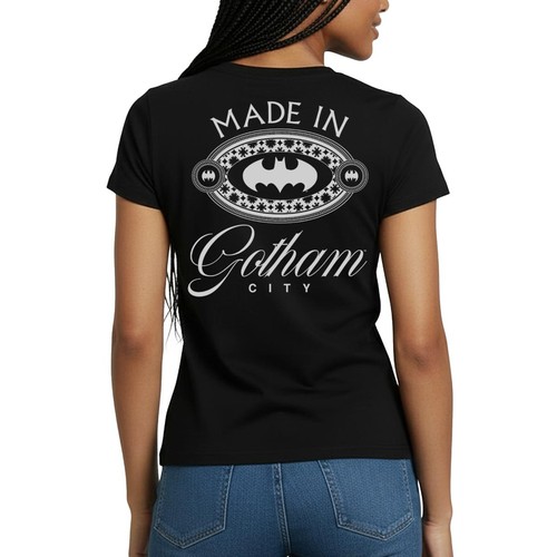 Shirt donna batman made - donna,