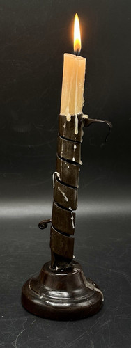 C1780 treen wrought - c1780, iron