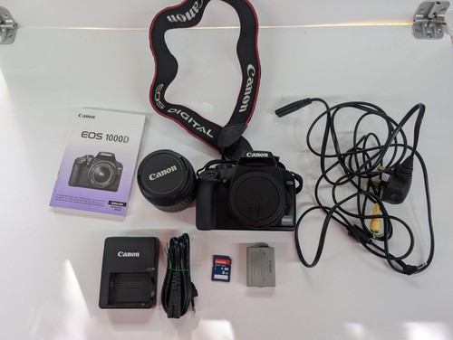Canon eos 1000d fotocamera - canon,