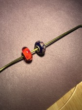 Two Authentic Trollbeads