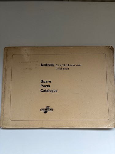 Catalogo ricambi avviamento