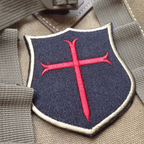 Crusader knight shield cross - crusader,