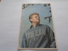 CALCIO (JUVENTUS)- GIAMPIERO BONIPERTI - FOTO (11 x 16) DALL'INTREPIDO 17/7/1956