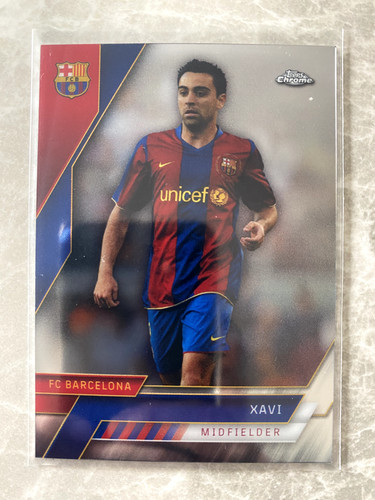 Topps barcelona cromato - fc,