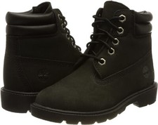 Timberland Unisex - 6 Inch Wr Basic (Youth) Caviglia barca 34