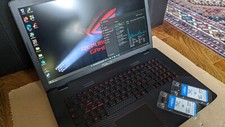 ASUS ROG GL752Vw i7, 16 gb ram, GTX 960M