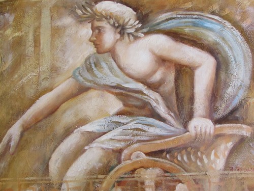 Classico dipinto olio - classico,