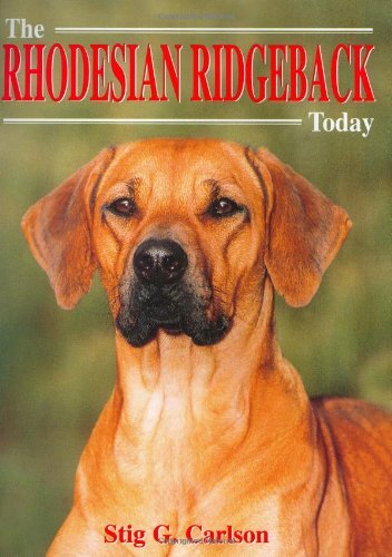 The rhodesian ridgeback - the,
