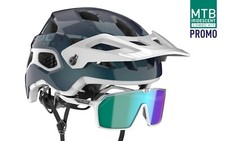 Casco Occhiali Bici Rudy Project Kit Protera+/Spinshield Ltd Mtb
