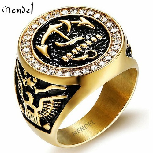 Mendel anello uomo placcato - uomo,
