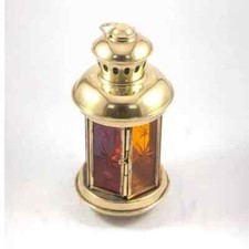 Nautical Oil Lantern Antique