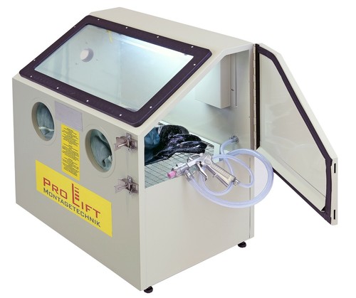 Cabina sabbiatrice 110 - , litri