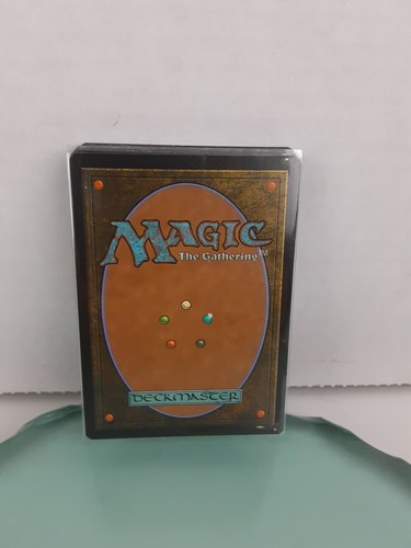 Magic the gathering card - the,