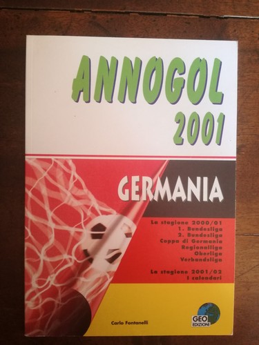Annogol 2001 germania - annogol,