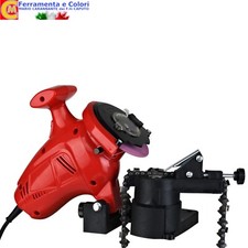 Affilatrice Catena Affila Catene Motosega Elettrica a Disco 250W UNIVERSALE