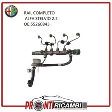55260843 - FLAUTO RAIL DISTRIBUTORE CARBURANTE GASOLIO DIESEL ALFA STELVIO 2.2