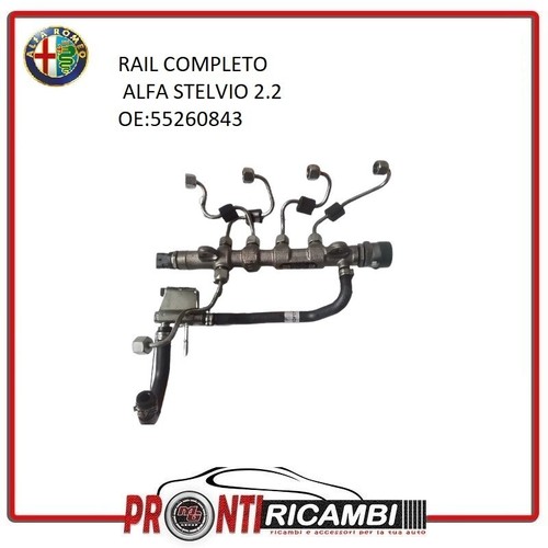 55260843 flauto rail - 55260843,