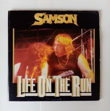Samson - Life On The Run Lp
