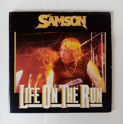Samson life the - life, lp