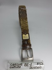 Cintura Uomo Unisex - Pelle -