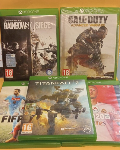 Lotto giochi xbox one - giochi,