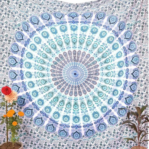 Arazzo yoga cotone mandala