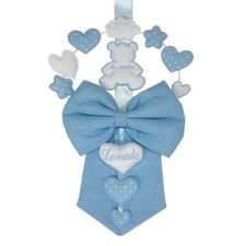 Fiocco Nascita Azzurro