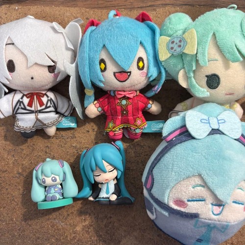 Lotto raro peluche vocaloid - lotto,