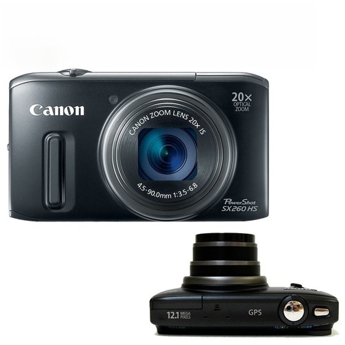 Canon powershot sx260 - canon,