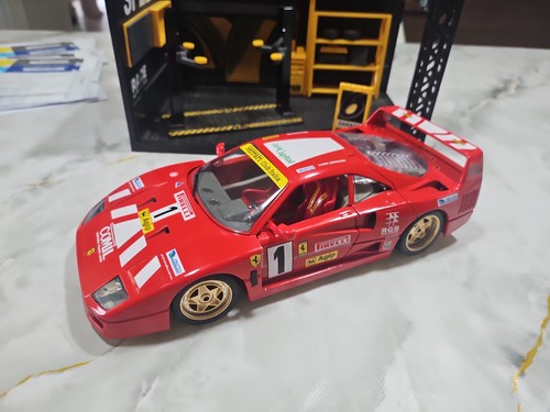 Bburago 3042 ferrari f40 - bburago,