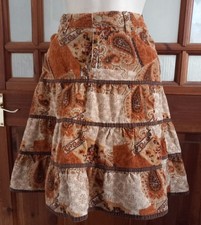 Minigonna zingara vintage Y2K