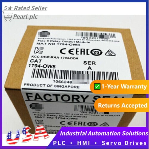 New sealed 1794 ow8 - new,