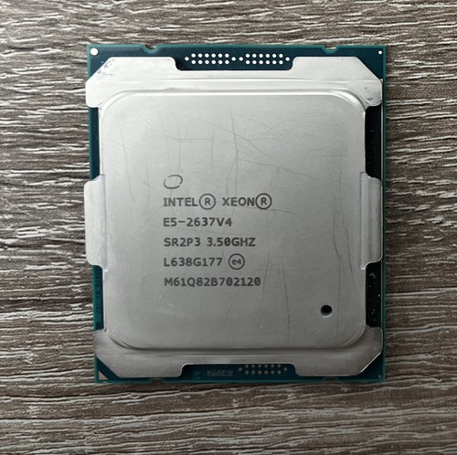 Cpu intel xeon - cpu, e5-2637v4