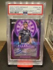 2025 topps midnight ufc stroke - topps,