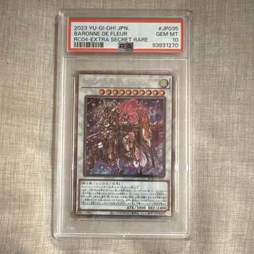Baronne de fleur - yu-gi-oh!,