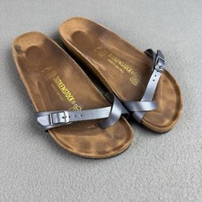 Birkenstock Gray Piazza Size