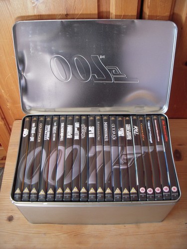 James bond 007 tin - bond, set