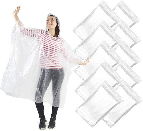 Pezzi poncho antipioggia - 10,
