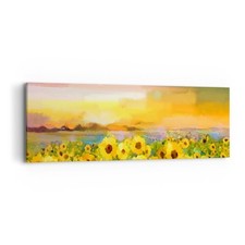 Quadro su Tela 90x30cm