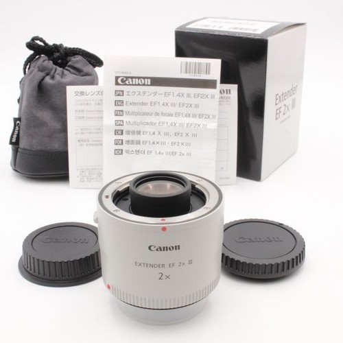 Canon iii extender 2x - 2x,