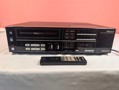 Videoregistratore sanyo - hi-fi,