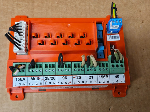 Modulo interfaccia controllo