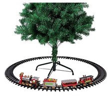 TRENINO NATALIZIO CON SLITTA