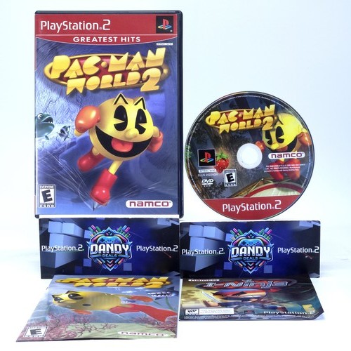 Pac man world ps2 - 2,