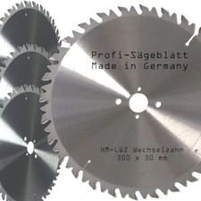 4 X Lama per Sega Circolare