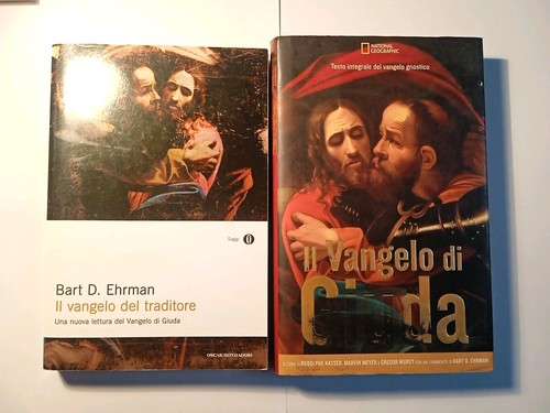 Vangelo del traditore b d - vangelo,