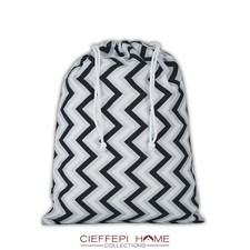 SHINE ZIGZAG Sacco porta pane