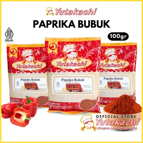 Paprika bubuk powder spice - powder,